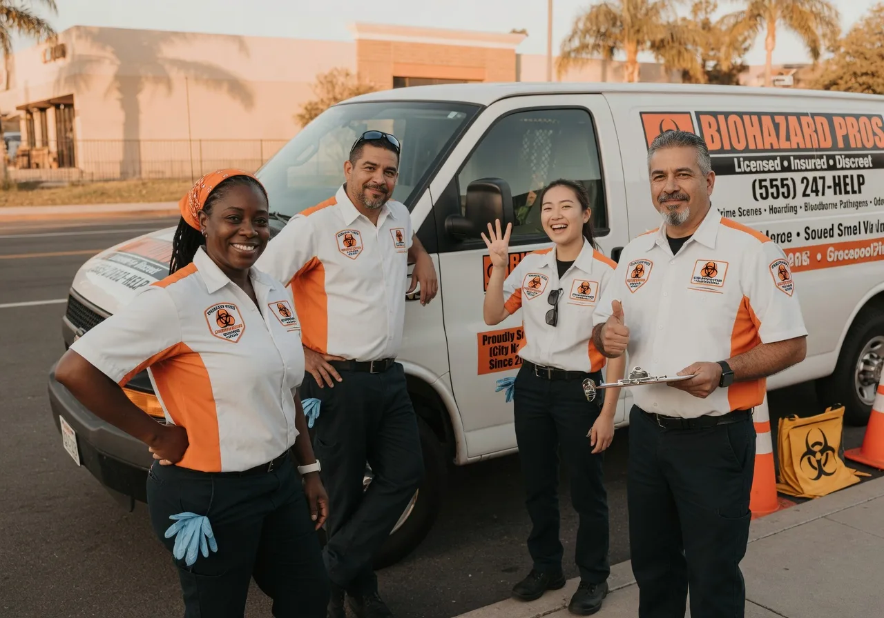Biohazard Cleanup company in Oak City, NC