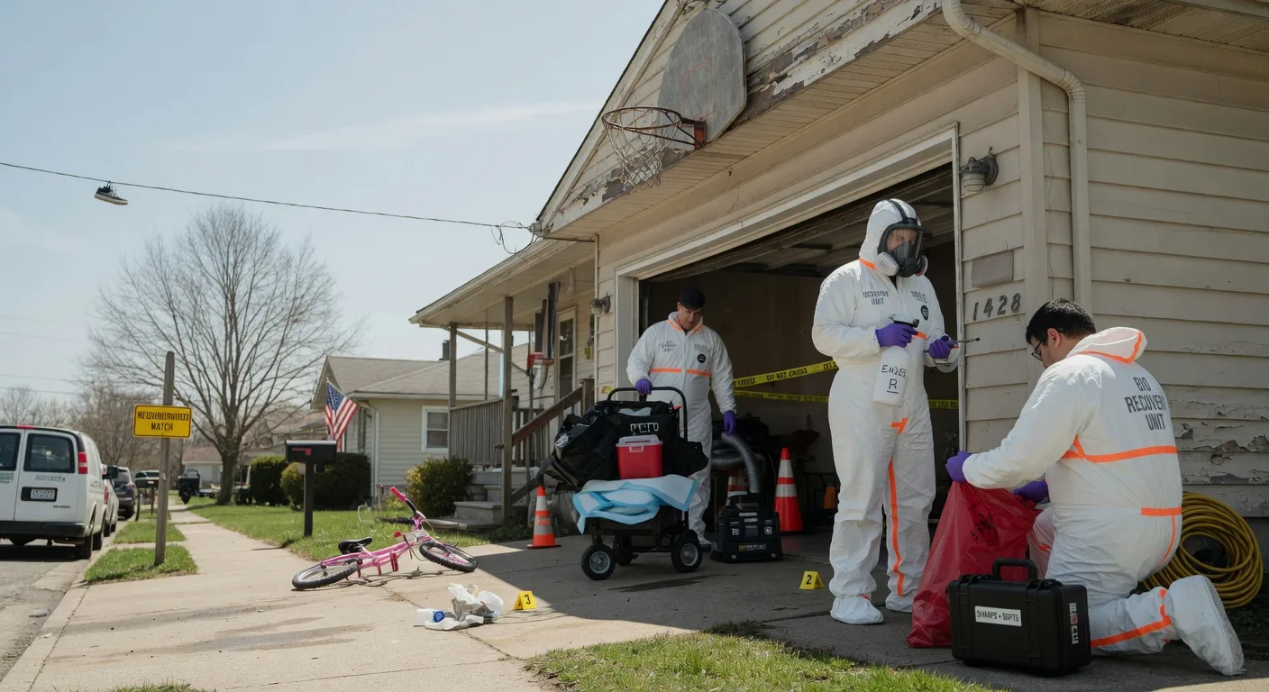 Biohazard Cleanup in Oak City, NC near me